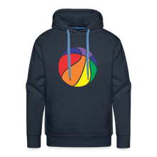 Pride basketball hoodie - navy