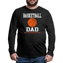 BASKETBALL DAD - charcoal grey