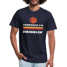 Everyday I'm Dribblin - navy