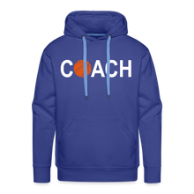 BASKETBALL COACH - royal blue