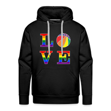 Love Basketball-Pride Hoodie - black