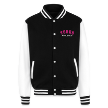 Tobbs Athletics Letterman Jacket - black/white