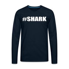 #SHARK - deep navy