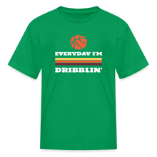 Everyday I'm Dribblin (kids) - kelly green