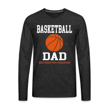 BASKETBALL DAD - charcoal grey