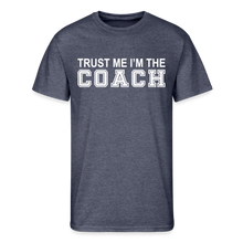 Trust Me I'm The Coach - navy heather