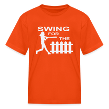 Swing for the Fence (kids) - orange