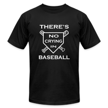 There's no crying in baseball - black