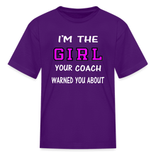 I'm The Girl - purple