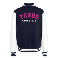 Tobbs Athletics Letterman Jacket - navy/white