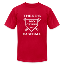 There's no crying in baseball - red