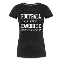 Football is my favorite season (short-sleeve) - charcoal grey