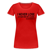 Never Lose-Mandela - red