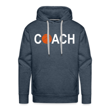 BASKETBALL COACH - heather denim