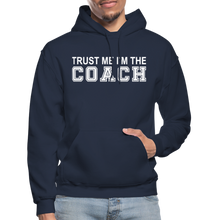 Trust Me I'm The Coach-Men's Hoodie - navy