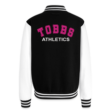 Tobbs Athletics Letterman Jacket - black/white