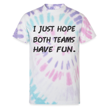 I just hope both teams have fun - Pastel Spiral