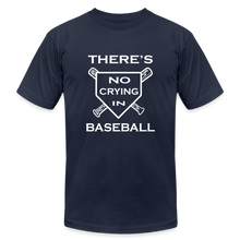 There's no crying in baseball - navy