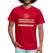 Everyday I'm Dribblin - red