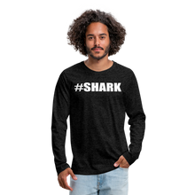 #SHARK - charcoal grey