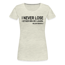 Never Lose-Mandela - heather oatmeal