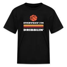 Everyday I'm Dribblin (kids) - black