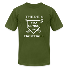 There's no crying in baseball - olive