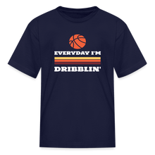 Everyday I'm Dribblin (kids) - navy