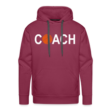 BASKETBALL COACH - burgundy