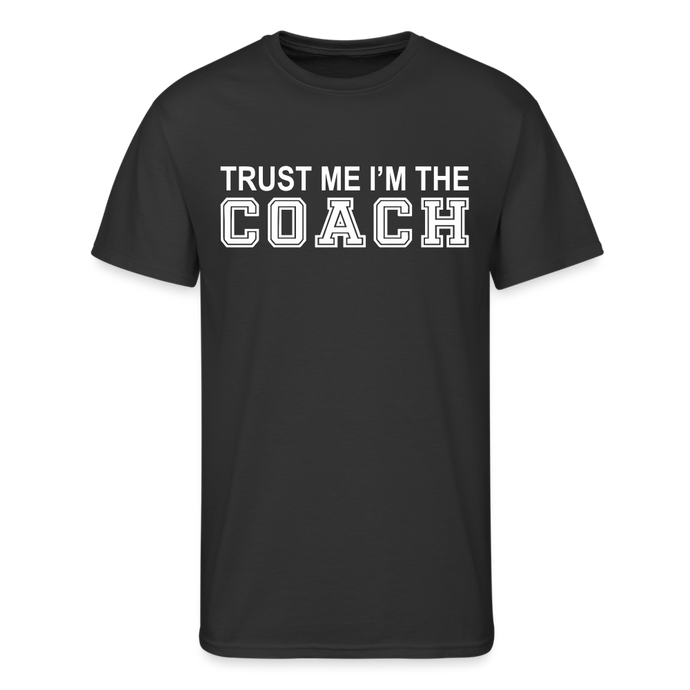 Trust Me I'm The Coach - black