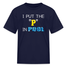 I put the "P" in Pool - navy