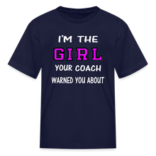 I'm The Girl - navy