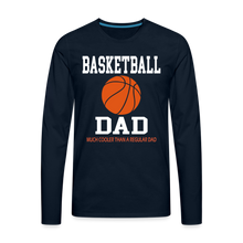 BASKETBALL DAD - deep navy