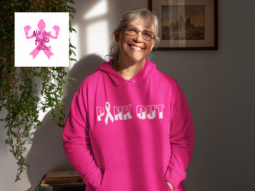 Pink Out Women's Hoodie