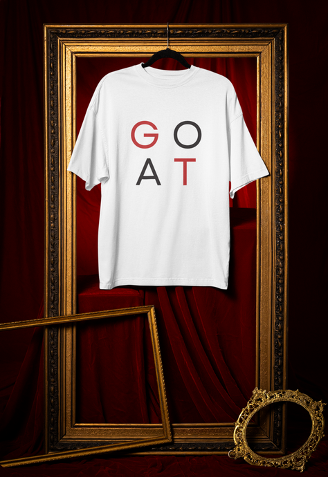 GOAT (red & black)