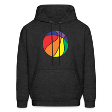 Pride basketball hoodie - charcoal grey