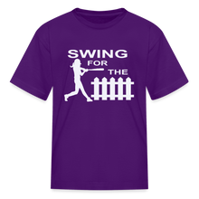 Swing for the Fence (kids) - purple