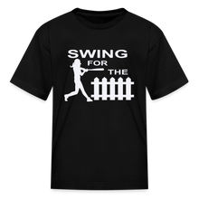 Swing for the Fence (kids) - black