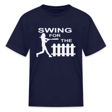 Swing for the Fence (kids) - navy