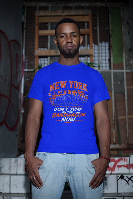 New York Basketball-Don't Jump On The Bandwagon Now