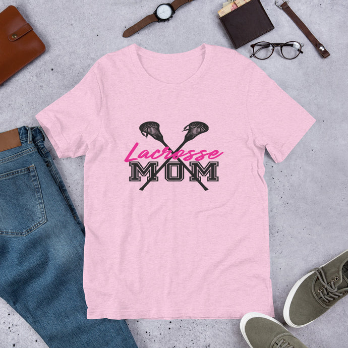 Lacrosse Mom (Unisex t-shirt) - Tobbs