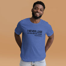 I Never Lose (Unisex Crew)