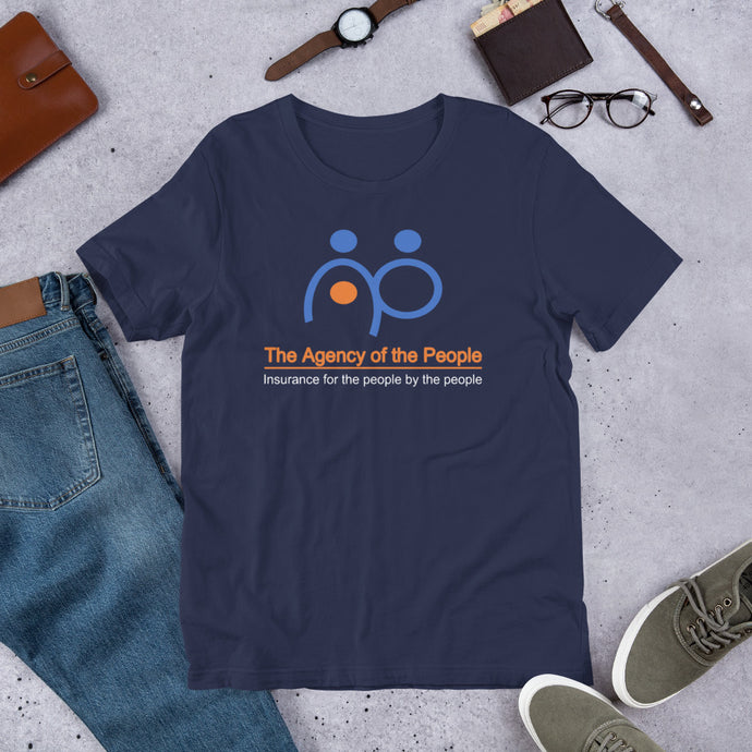 The Agency of the People t-shirt (UNISEX FIT) - Tobbs