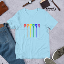 Lacrosse Pride (Men's Unisex t-shirt) - Tobbs
