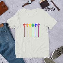 Lacrosse Pride (Men's Unisex t-shirt) - Tobbs