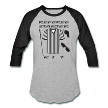 Referee Starter Kit - heather gray/black