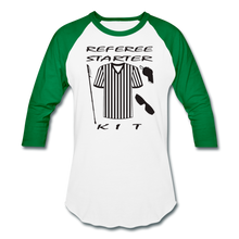 Referee Starter Kit - white/kelly green