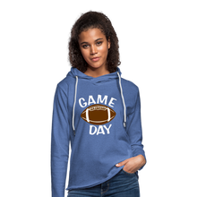 Game Day-Football - heather Blue