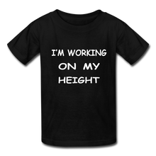 I'm Working On My Height - black