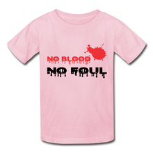 No Blood-No Foul (kids) - light pink
